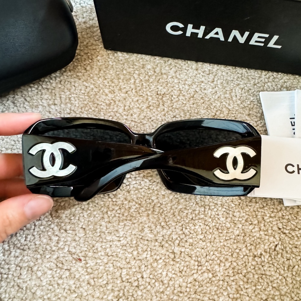 Chanel Rectangle Sunglasses 5076-H for women